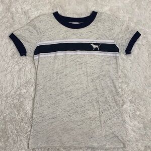 VS PINK Crew Neck T Shirt XS